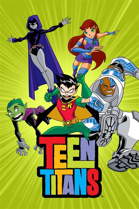 Teen Titans (TV series) .